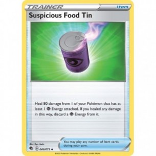 Suspicious Food Tin