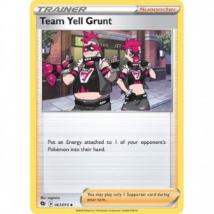 Team Yell Grunt