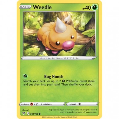 Weedle