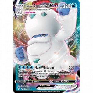 Galarian Darmanitan VMAX