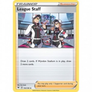 League Staff