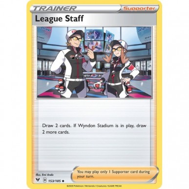 League Staff