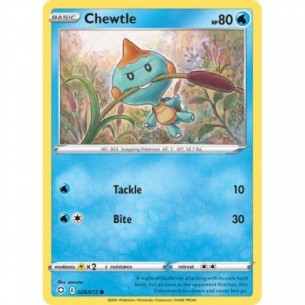 Chewtle