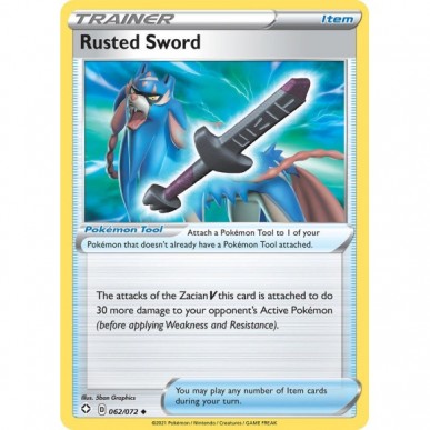 Rusted Sword