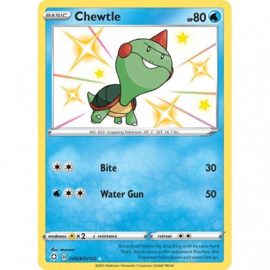 Chewtle