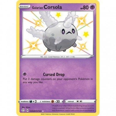 Galarian Corsola
