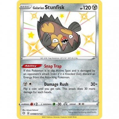 Galarian Stunfisk