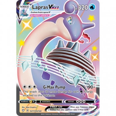 Lapras VMAX