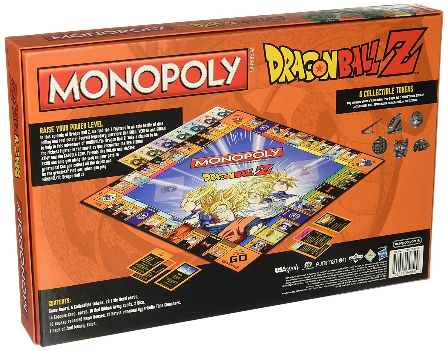  Monopoly  Dragonball  Z 