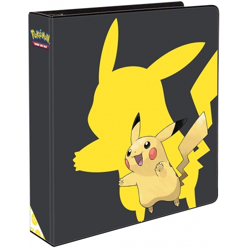 Ultra Pro - Album ad anelli (9 tasche) - Pikachu Album