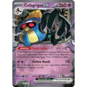 Cofagrigus ex