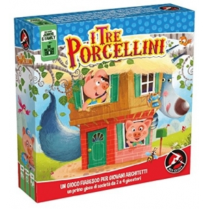 I Tre Porcellini Giochi per Bambini