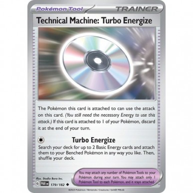 Technical Machine: Turbo Energize