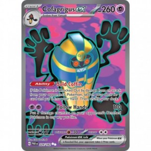 Cofagrigus ex