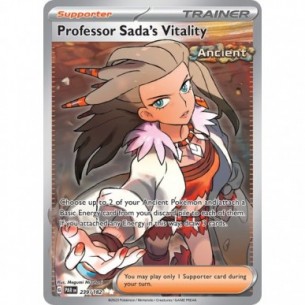 Professor Sada's Vitality