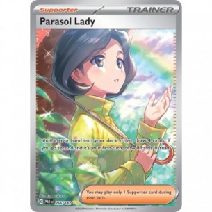 Parasol Lady