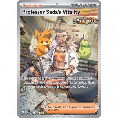 Professor Sada's Vitality