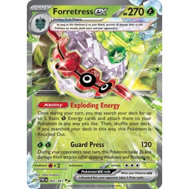 Forretress ex