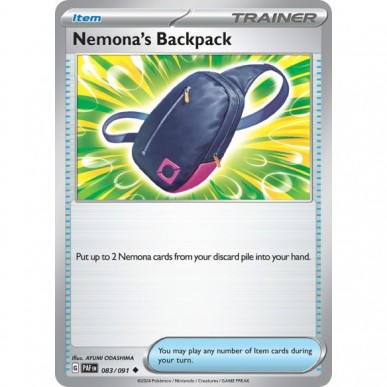 Nemona's Backpack