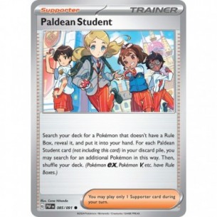 Paldean Student