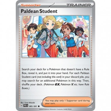 Paldean Student