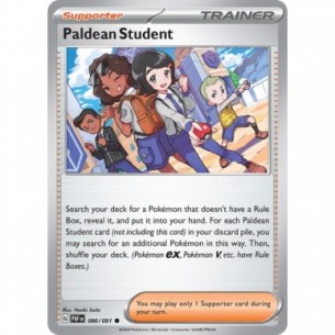 Paldean Student