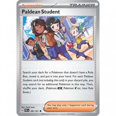 Paldean Student