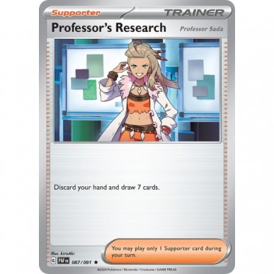 Professor's Research