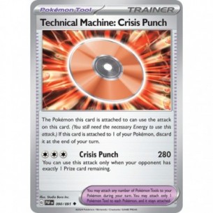Technical Machine: Crisis...