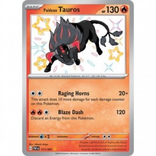 Paldean Tauros
