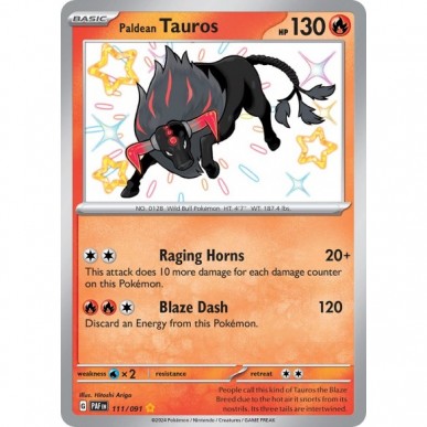 Paldean Tauros