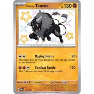 Paldean Tauros