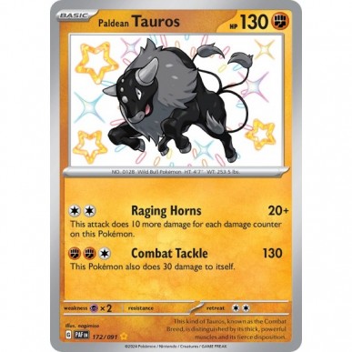 Paldean Tauros