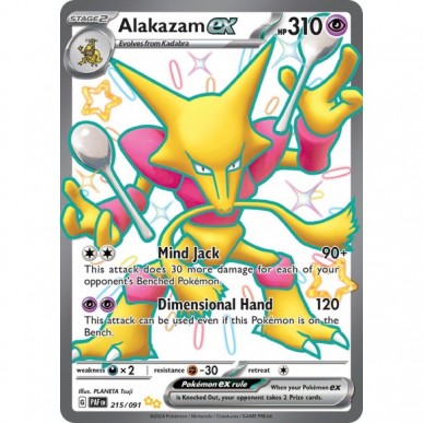 Alakazam ex