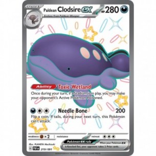 Paldean Clodsire ex