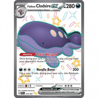 Paldean Clodsire ex