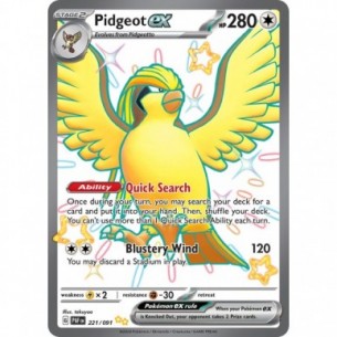 Pidgeot ex