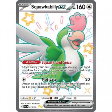 Squawkabilly ex