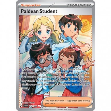 Paldean Student