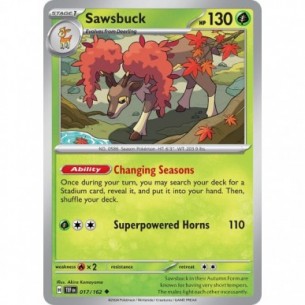 Sawsbuck