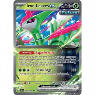 Iron Leaves ex