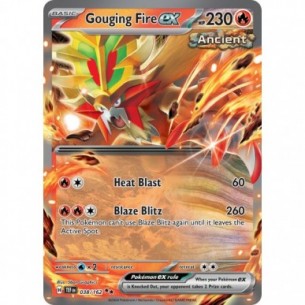 Gouging Fire ex