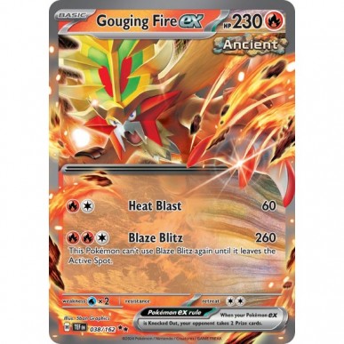 Gouging Fire ex