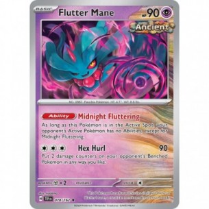 Flutter Mane