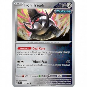 Iron Treads
