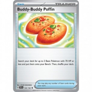 Buddy-Buddy Poffin