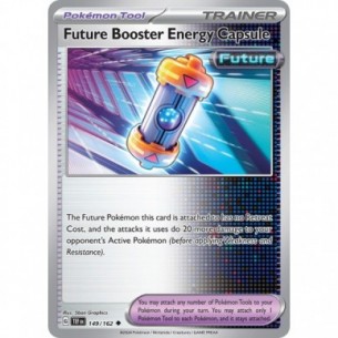 Future Booster Energy Capsule