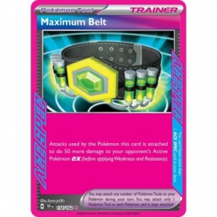 Maximum Belt
