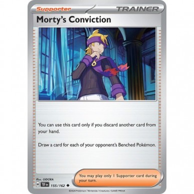 Morty's Conviction