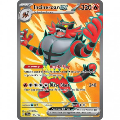 Incineroar ex